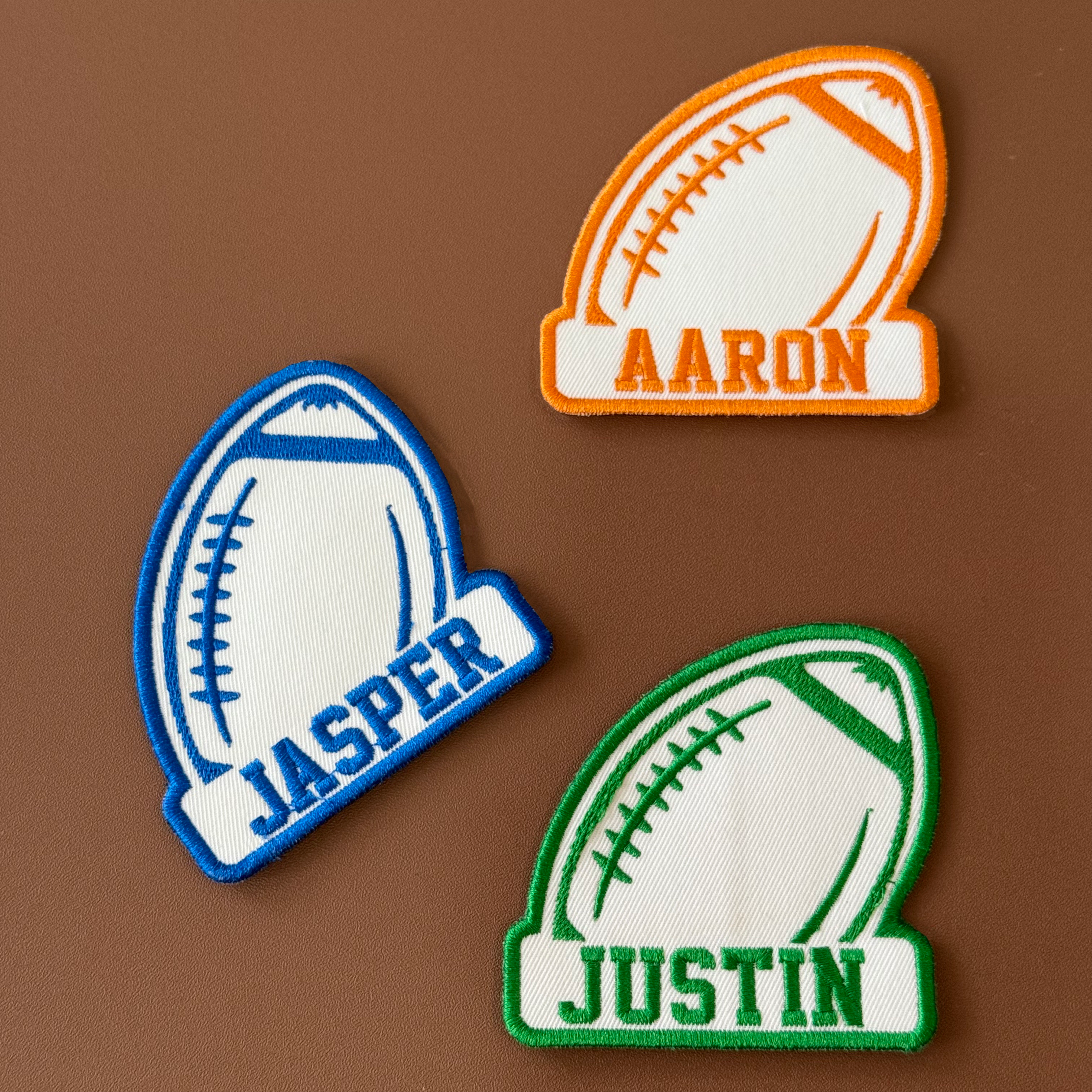 Football Player Name Patch