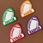 Football Player Name Patch