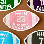 American Football Name Patch
