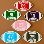American Football Name Patch