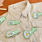 Custom Daisy Name Patch