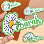 Custom Daisy Name Patch