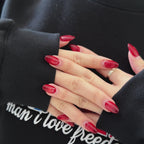 I Love Freedom Embroidered Crewneck Sweatshirt
