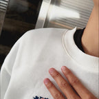 Patriotic Eagle America Embroidered Sweatshirt