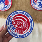 Custom USA 250th Anniversary Embroidered Patch