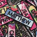 Personalized Name Camo Patch for Tactical Gear, Backpack, Jacket & Uniform