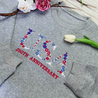 US 250 Years Embroidered Sweatshirt