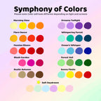 Personalized Ombre Text Patch