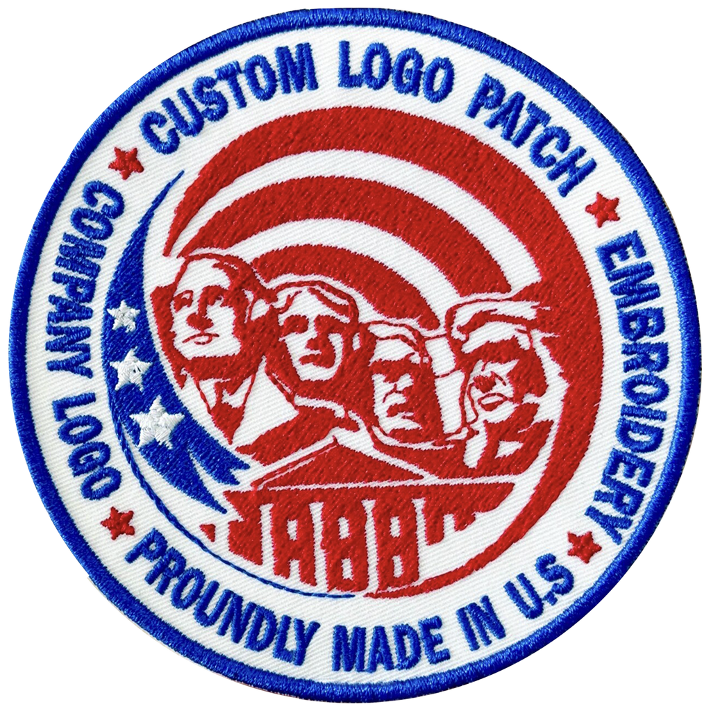 Custom USA 250th Anniversary Embroidered Patch