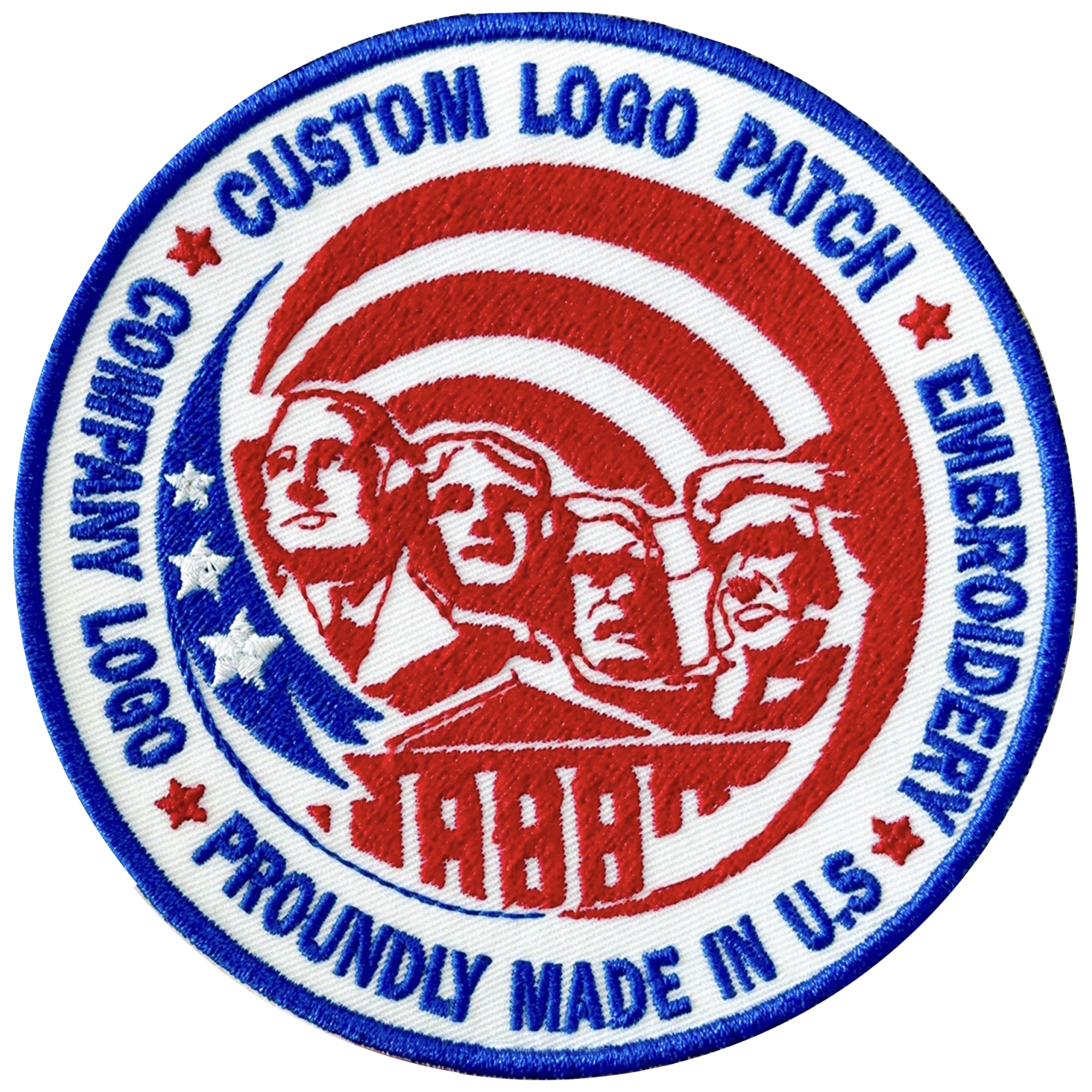 Custom USA 250th Anniversary Embroidered Patch
