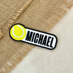 Custom Softball Name Patch