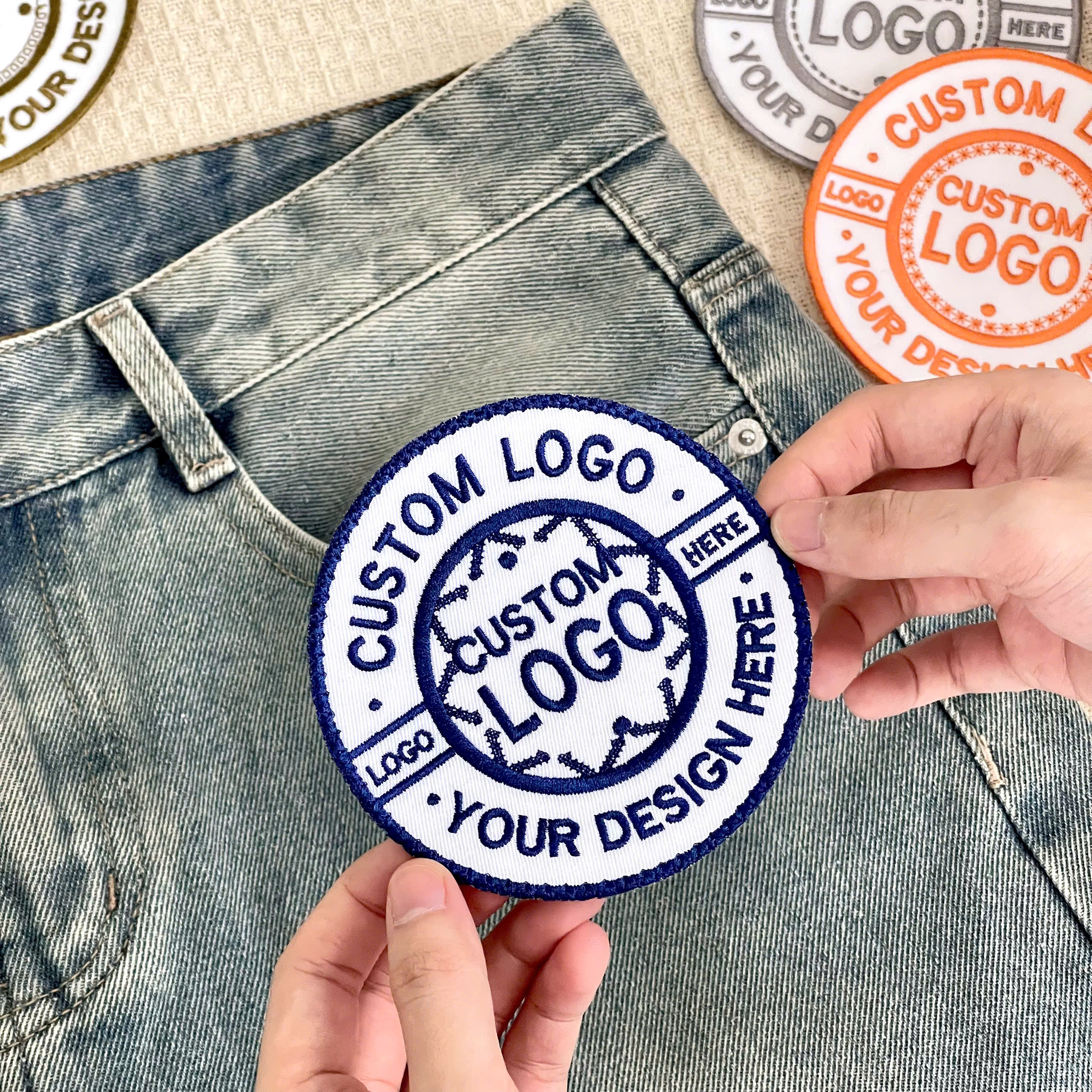 Your Design Embroidered Patch