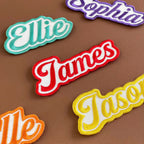 Custom Embroidered Word Patch