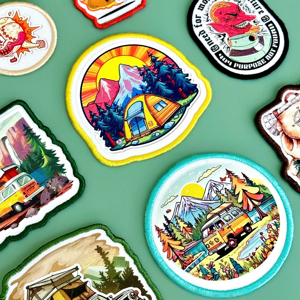 Travel Memories & Scenery Embroidered Patch