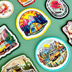 Travel Memories & Scenery Embroidered Patch