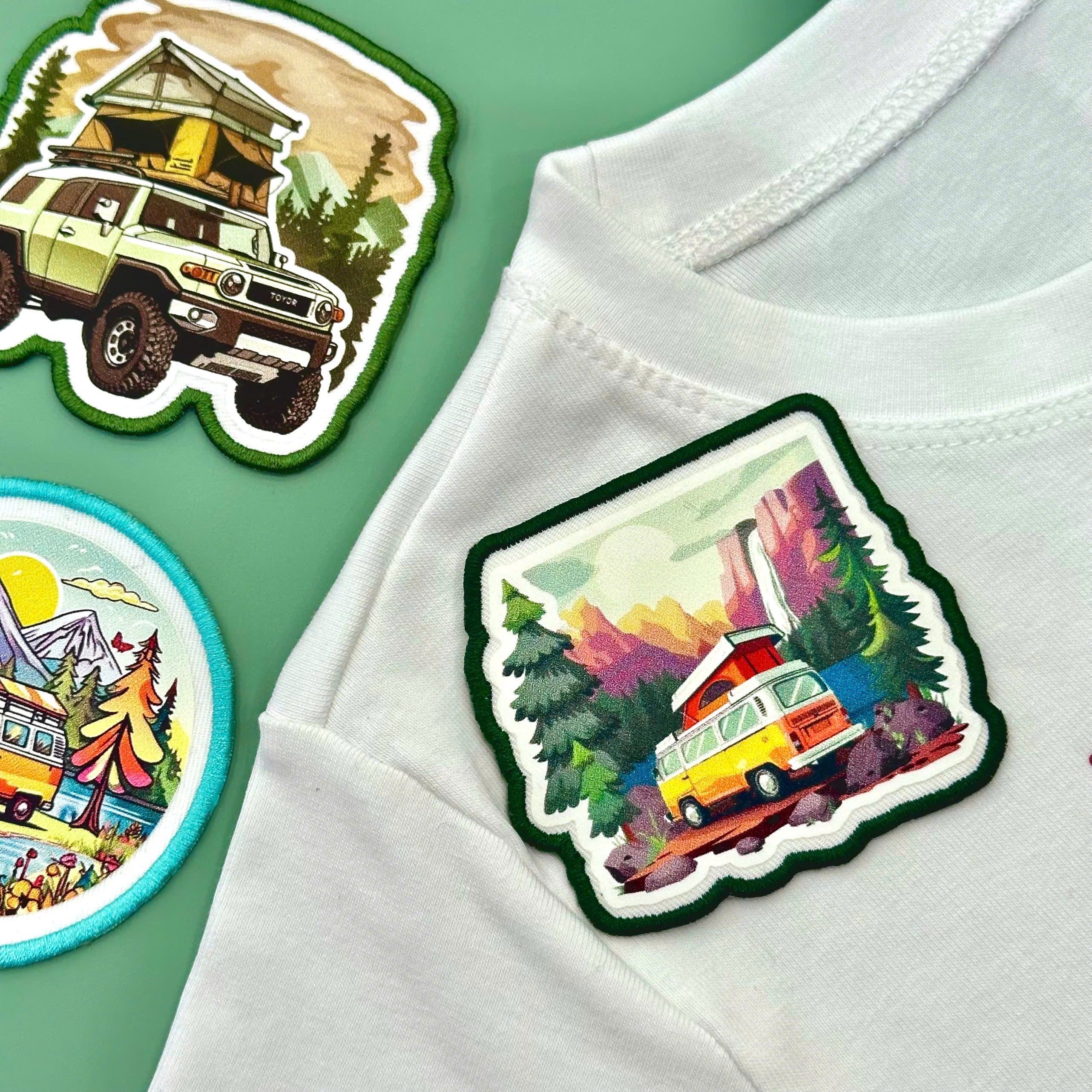Travel Memories & Scenery Embroidered Patch