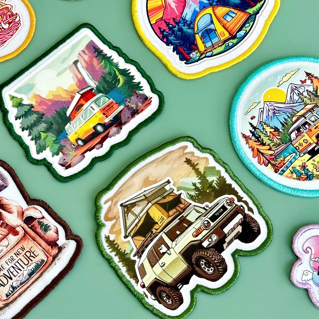 Travel Memories & Scenery Embroidered Patch