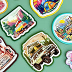 Travel Memories & Scenery Embroidered Patch