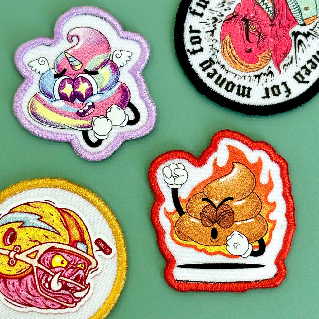 Travel Memories & Scenery Embroidered Patch