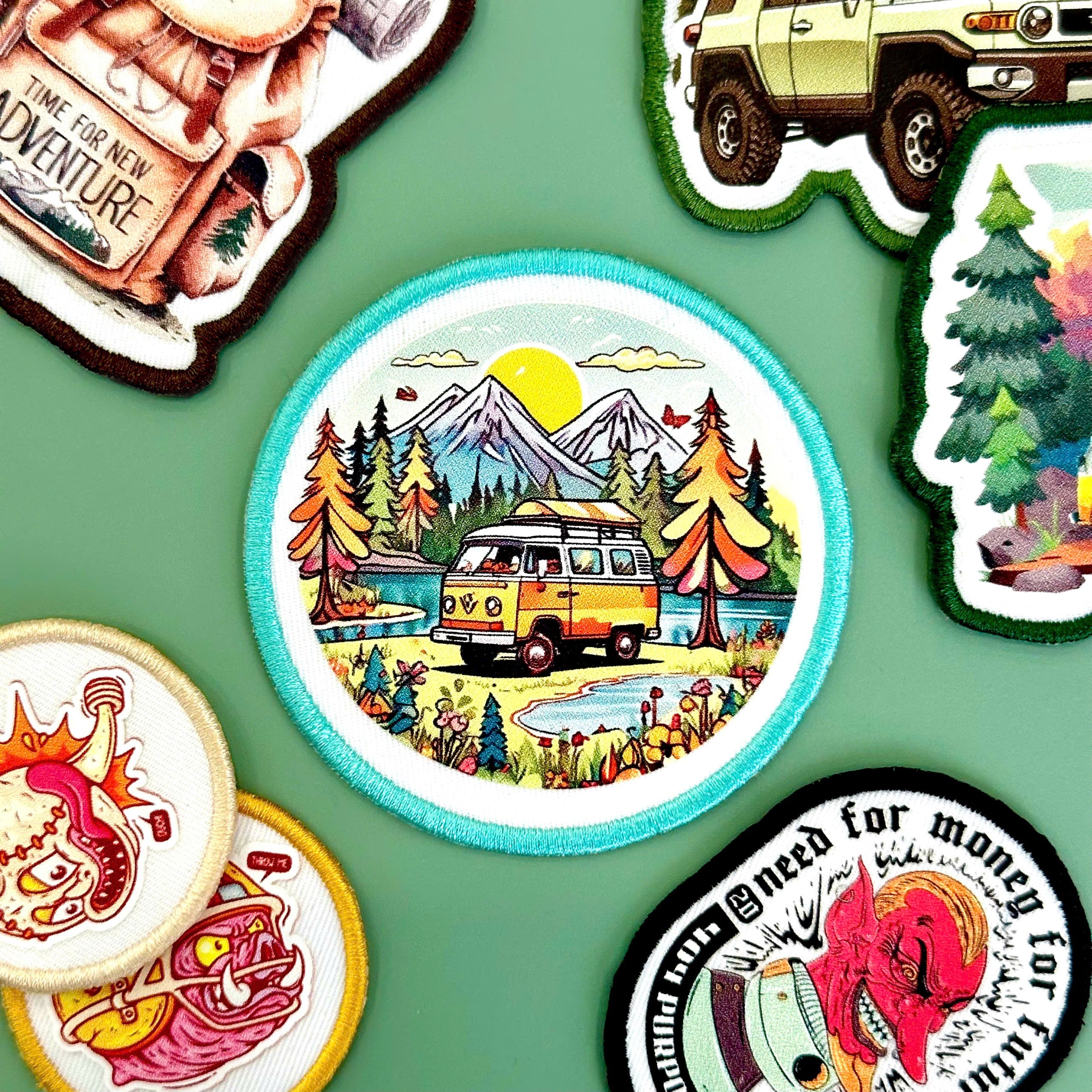 Travel Memories & Scenery Embroidered Patch