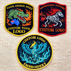 Embroidered Logo Patch