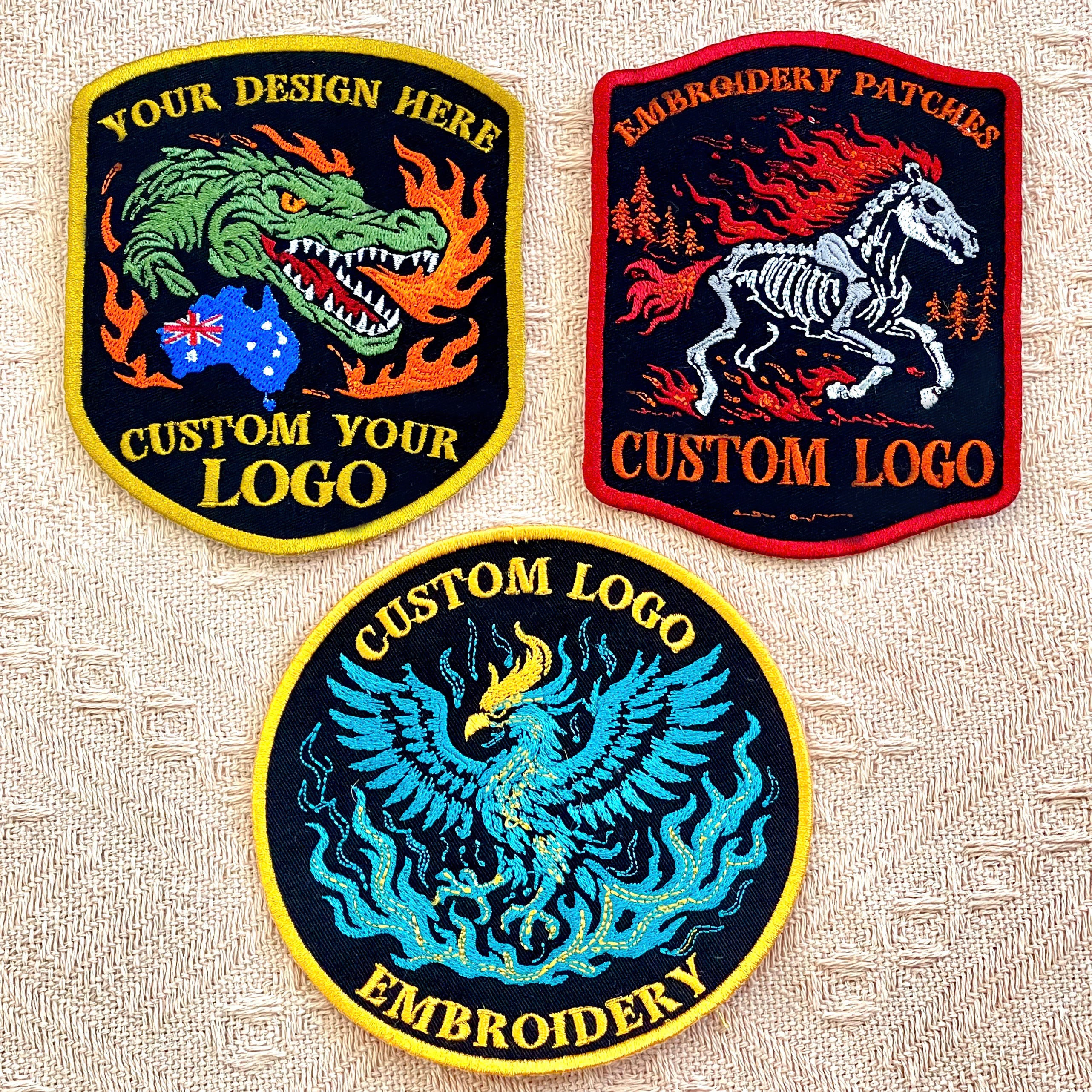 Embroidered Logo Patch