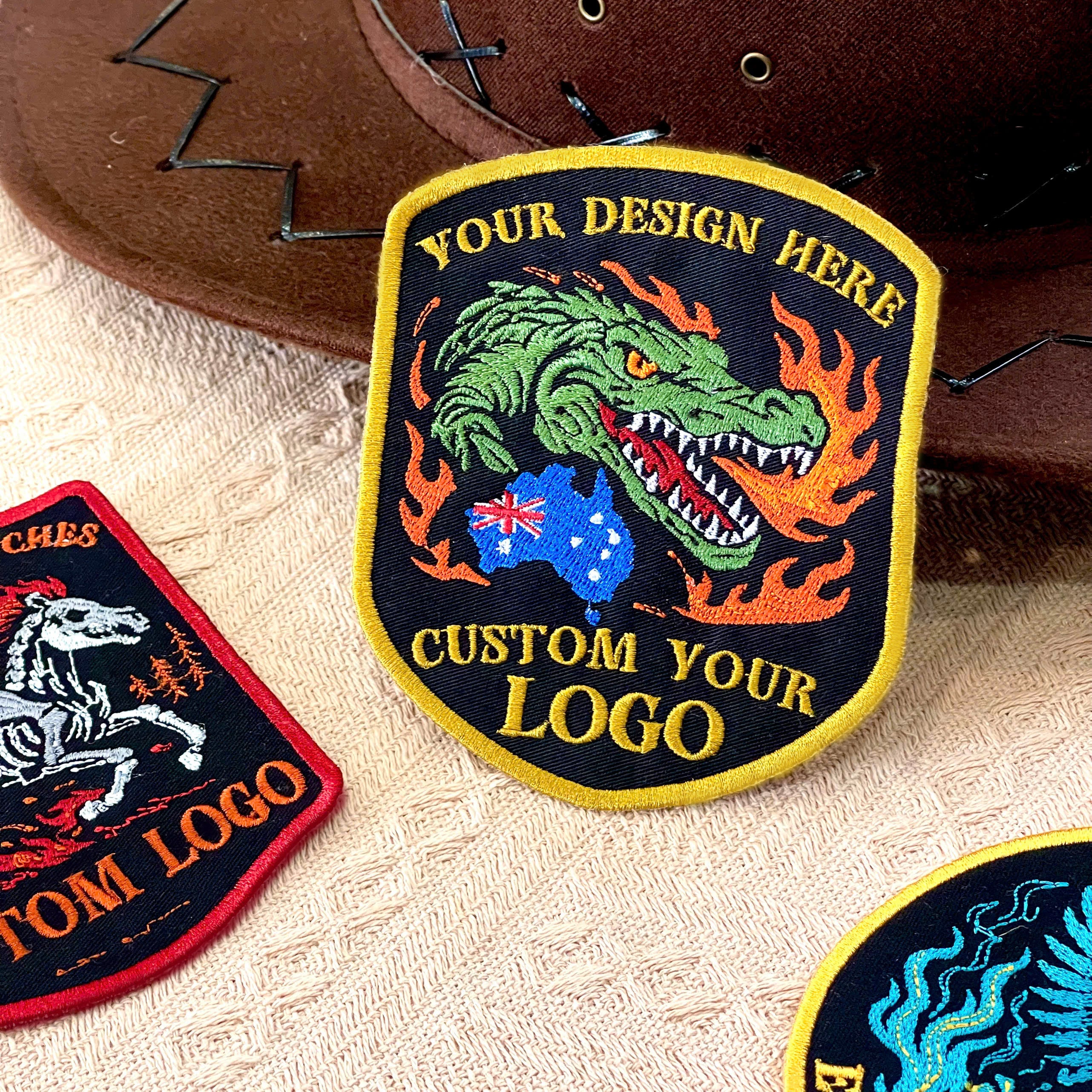 Embroidered Logo Patch