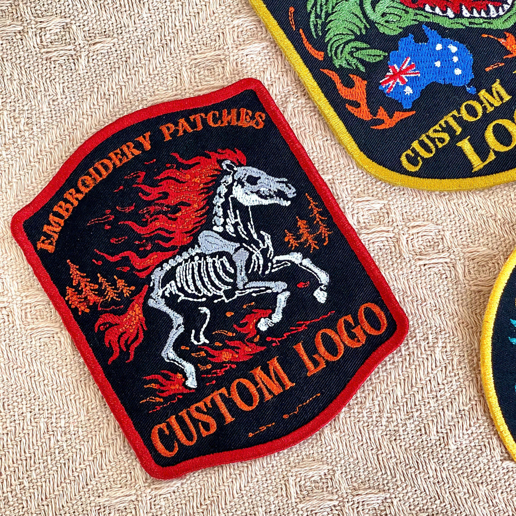 Embroidered Logo Patch