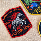 Embroidered Logo Patch