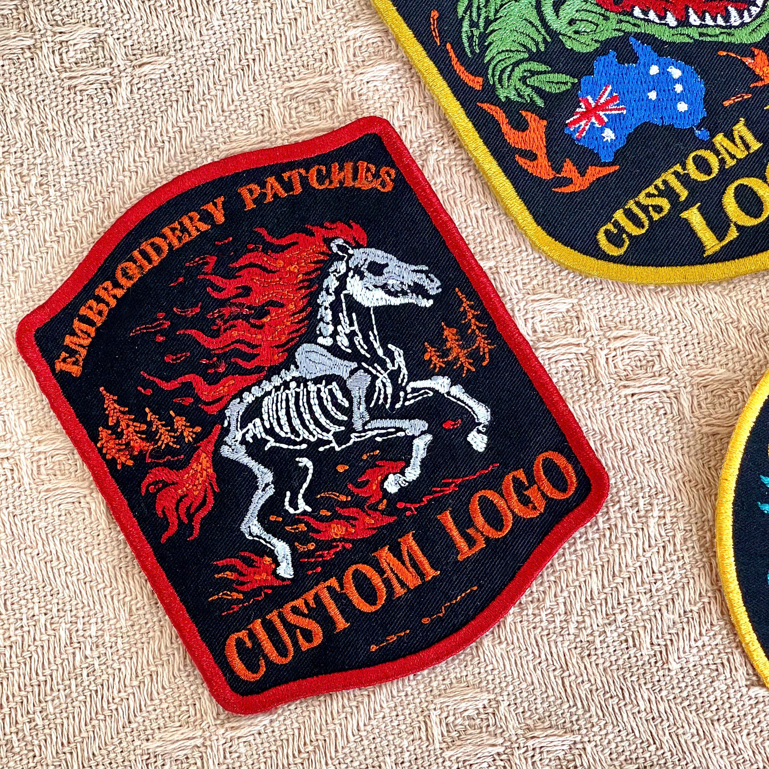 Embroidered Logo Patch