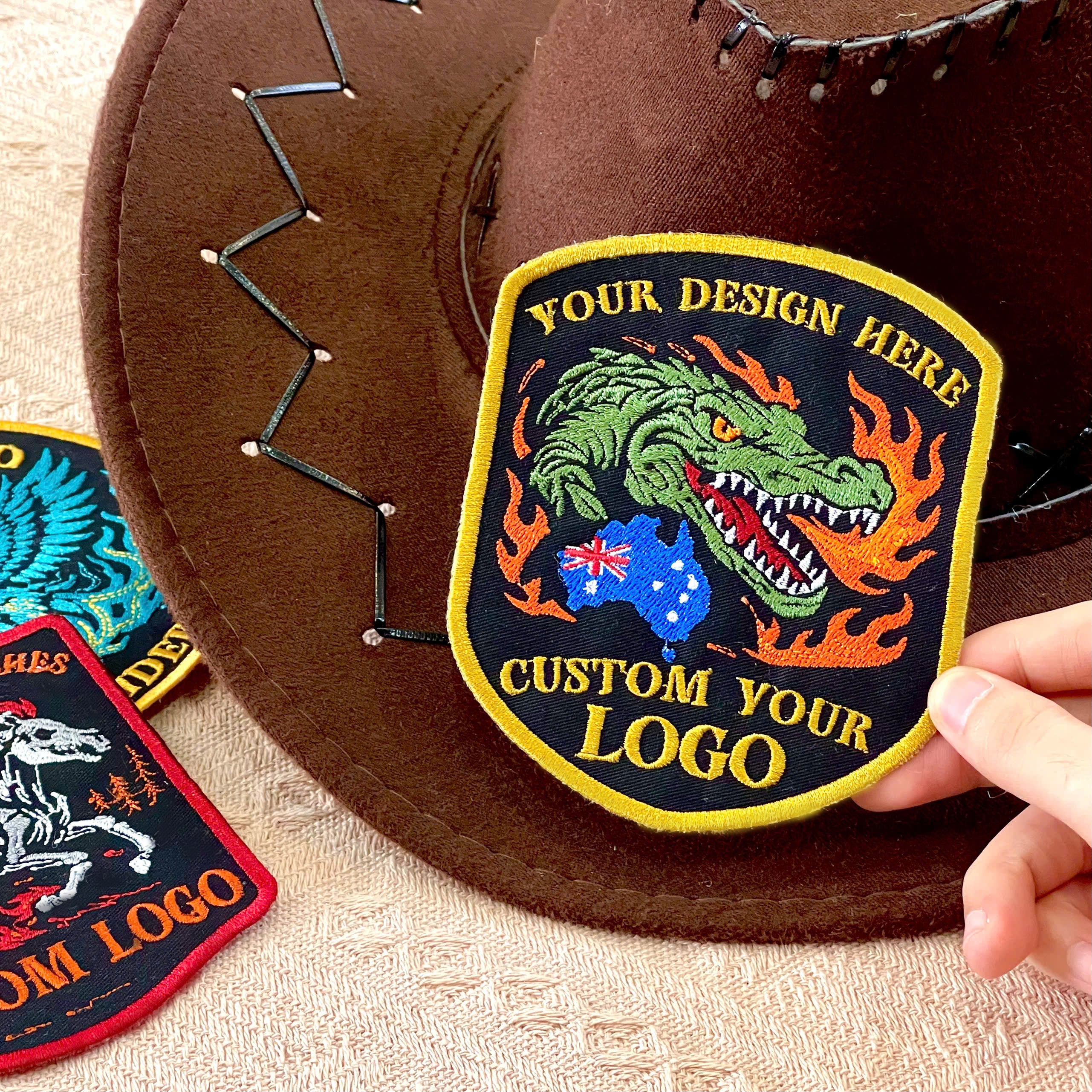 Embroidered Logo Patch