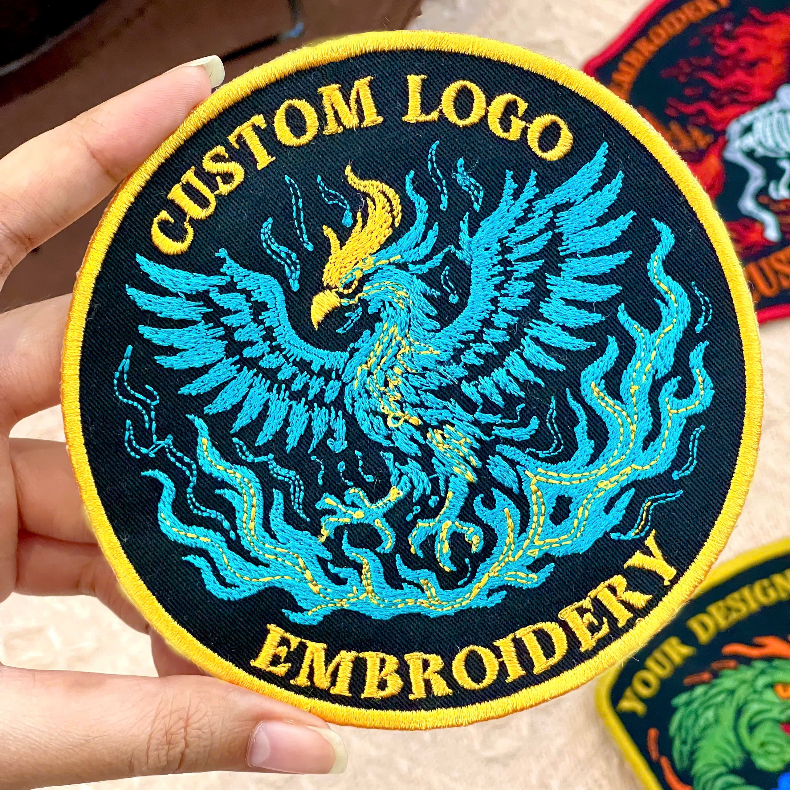 Embroidered Logo Patch
