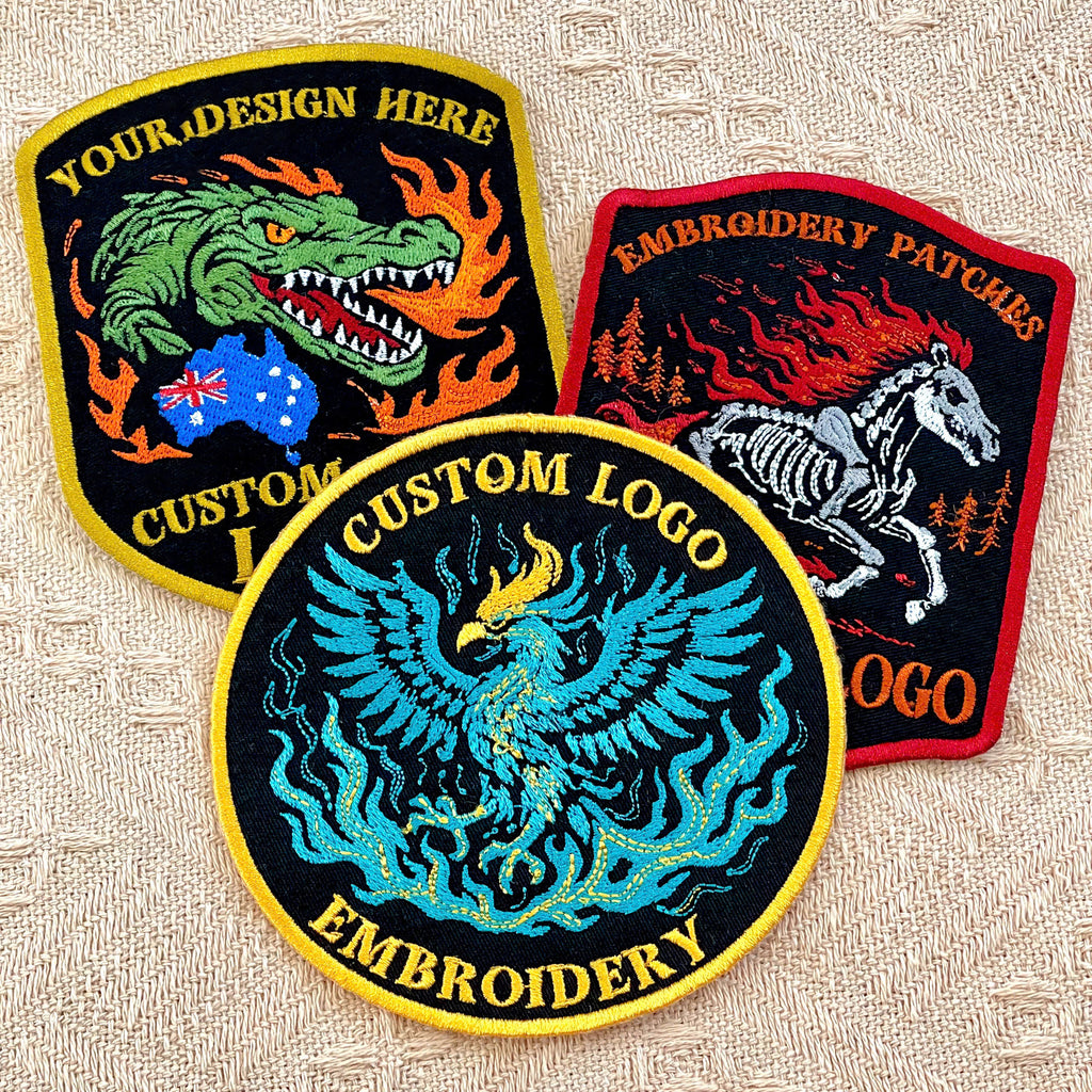 Embroidered Logo Patch