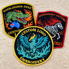 Embroidered Logo Patch